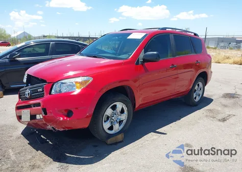 2007 Toyota Rav4 z USA, uszkodzony, nr VIN JTMZK33V375012196